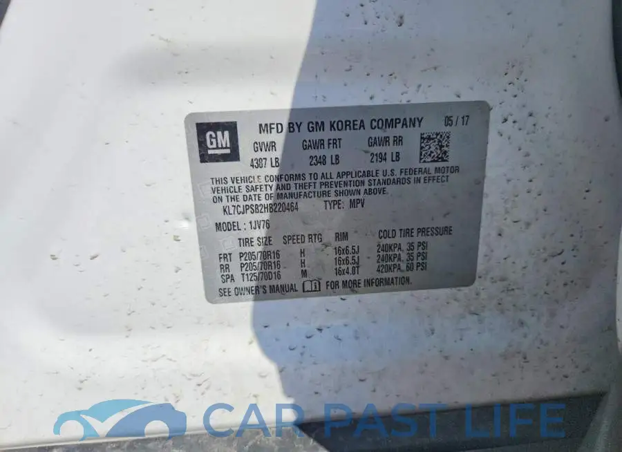 KL7CJPSB2HB220464# 13
