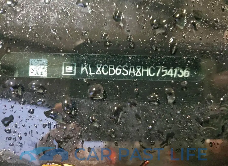 KL8CB6SA8HC754136# 13