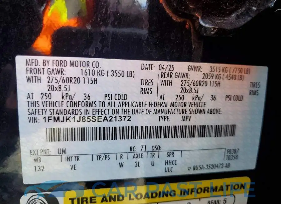 1FMJK1J85SEA21372# 14