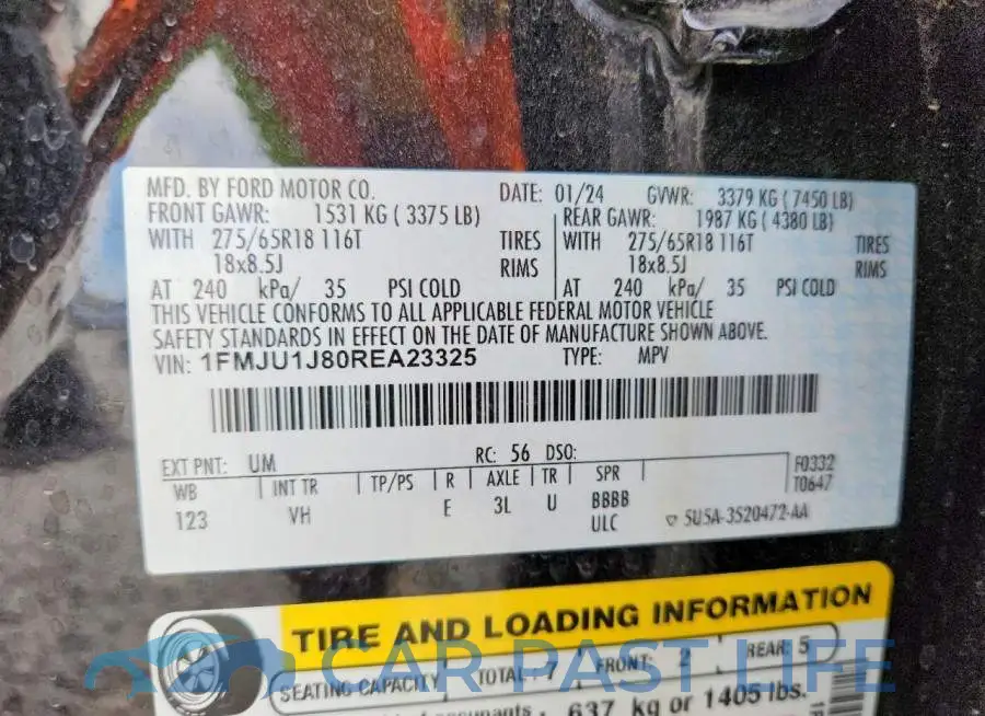 1FMJU1J80REA23325# 13