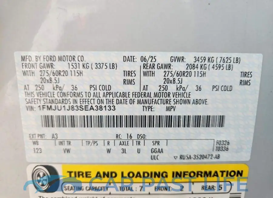 1FMJU1J83SEA38133# 13