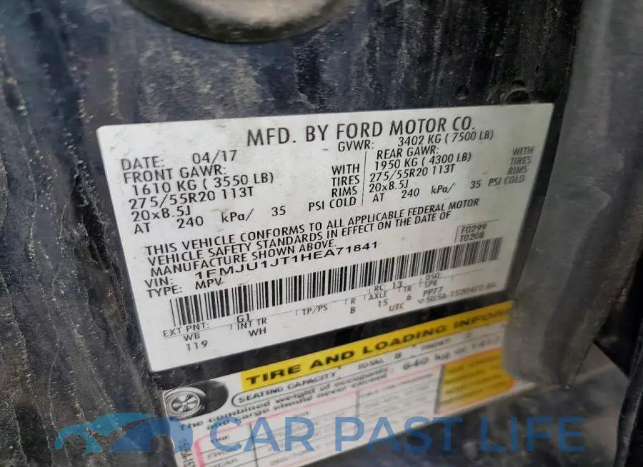 1FMJU1JT1HEA71841# 14