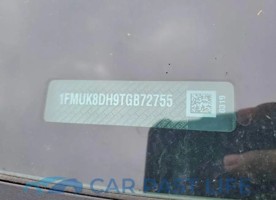 1FMUK8DH9TGB72755# 12