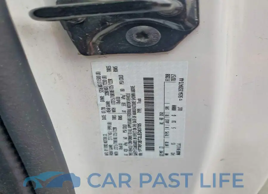 1FTRF3BT2LED83705# 12