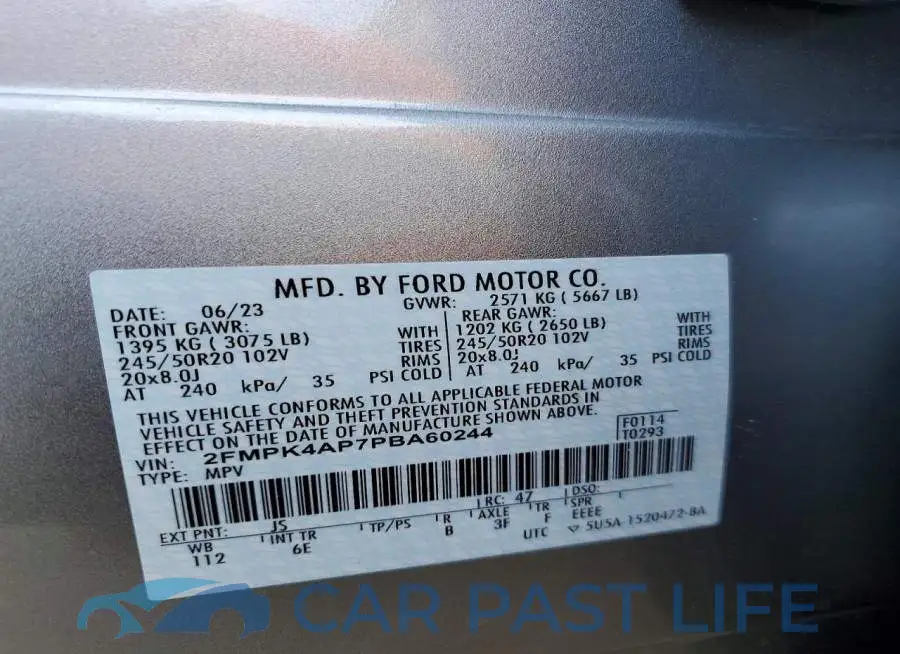2FMPK4AP7PBA60244# 13