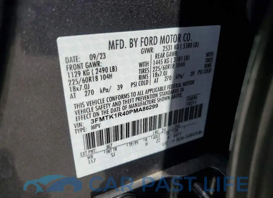 3FMTK1R40PMA86299# 14