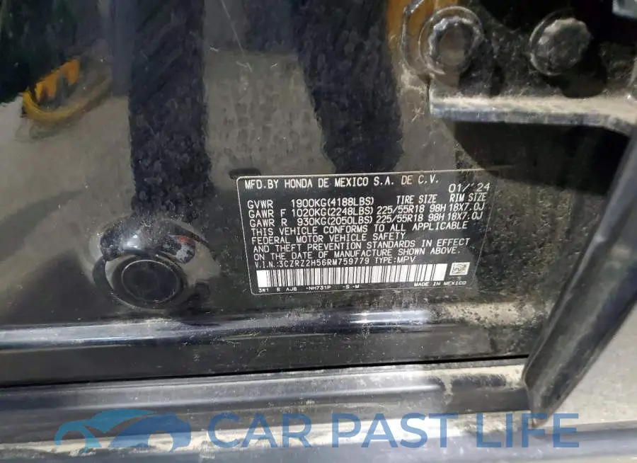 3CZRZ2H56RM759779# 13