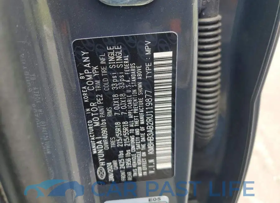 KM8HB3AB2RU119877# 13