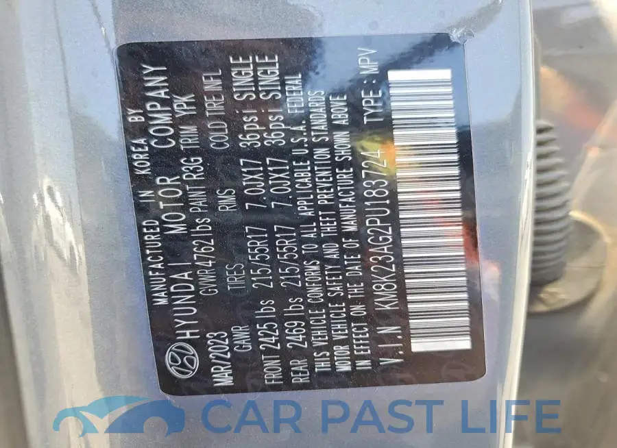 KM8K23AG2PU183724# 13