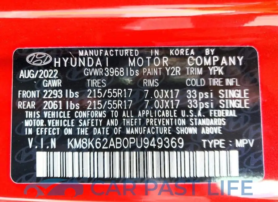 KM8K62AB0PU949369# 14