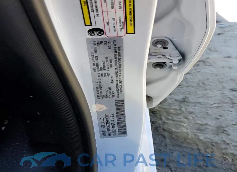 1C6RREFT6PN603907# 13