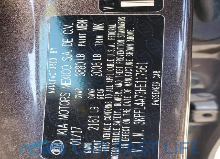 3KPFL4A73HE117661# 12