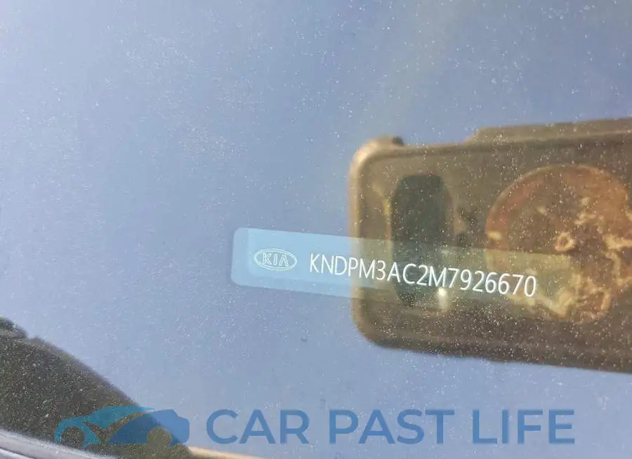 KNDPM3AC2M7926670# 13