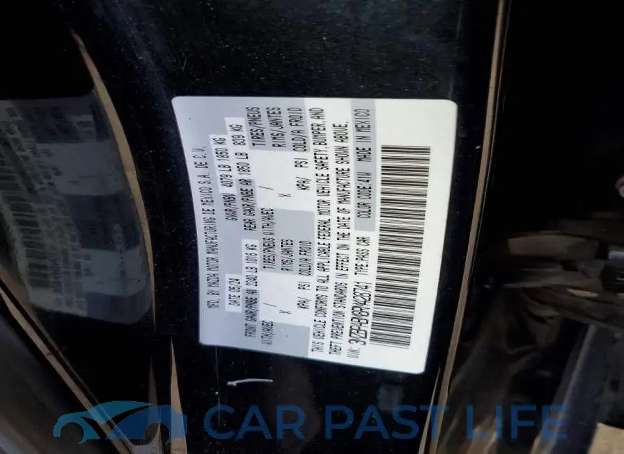 3MZBPABM8RM428741# 12
