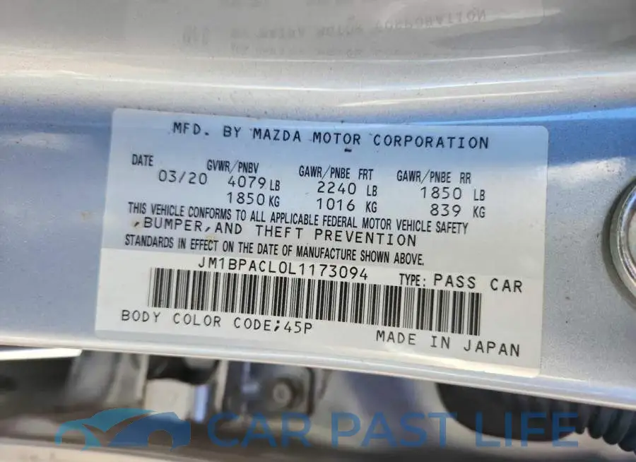 JM1BPACL0L1173094# 12
