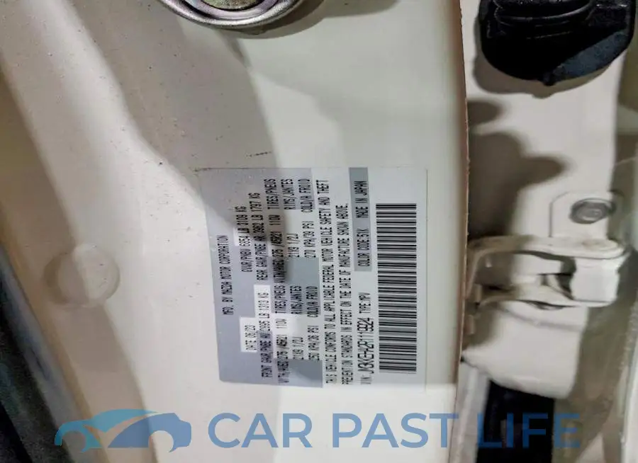 JM3KKEHA2R1119924# 13