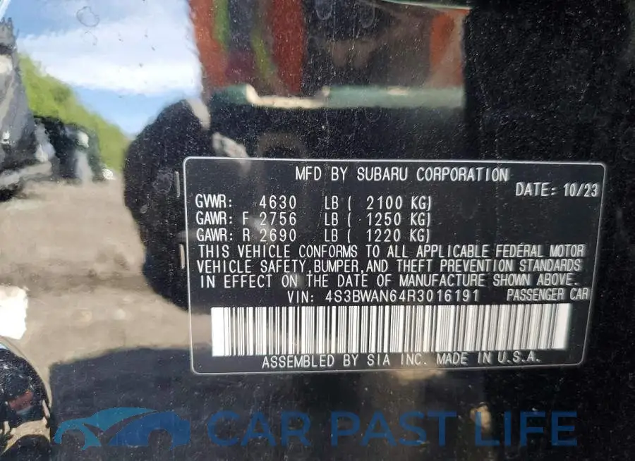 4S3BWAN64R3016191# 13