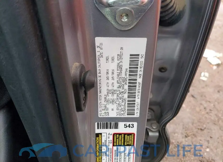 3TMCZ5AN3MM442851# 12