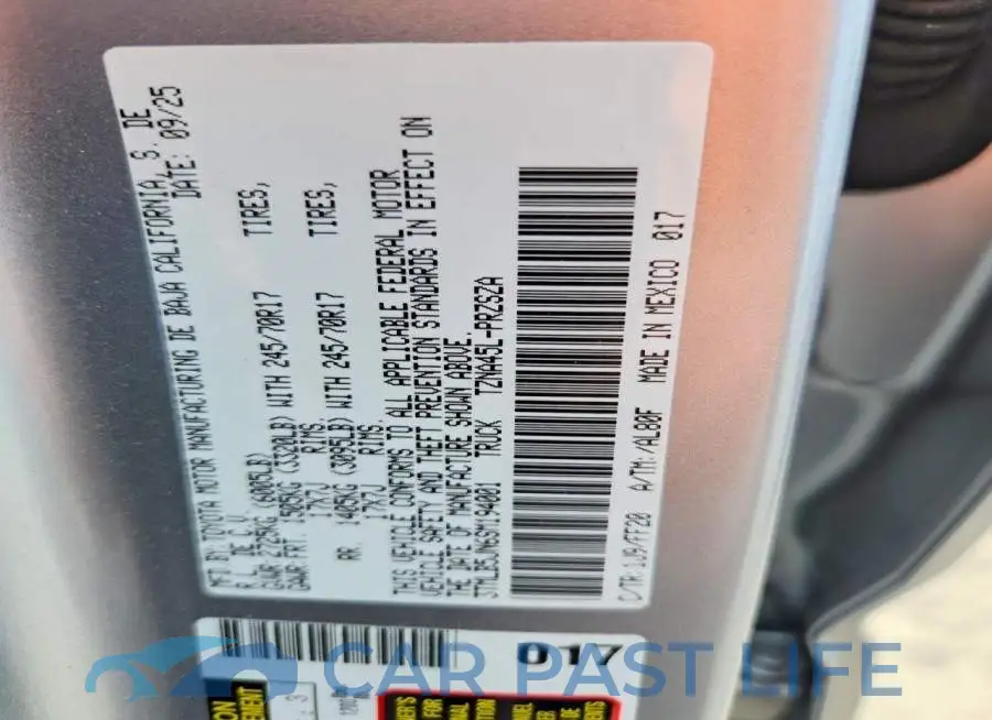 3TMLB5JN6SM194001# 13