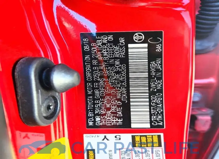 JTDKARFU6J3066265# 12