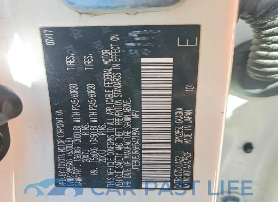 JTEBU5JR6H5471894# 13