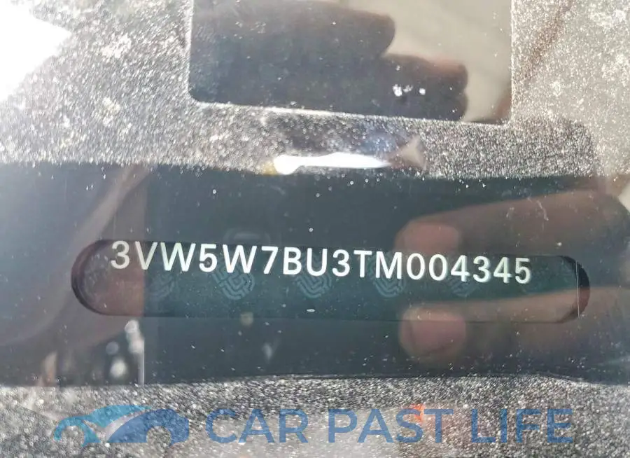 3VW5W7BU3TM004345# 12