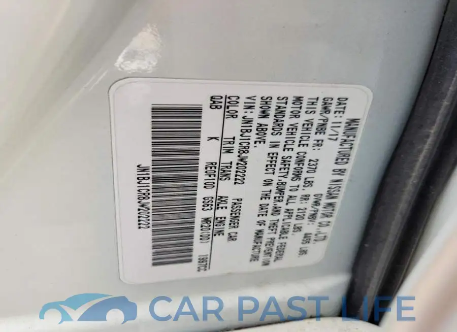 JN1BJ1CR8JW202222# 13