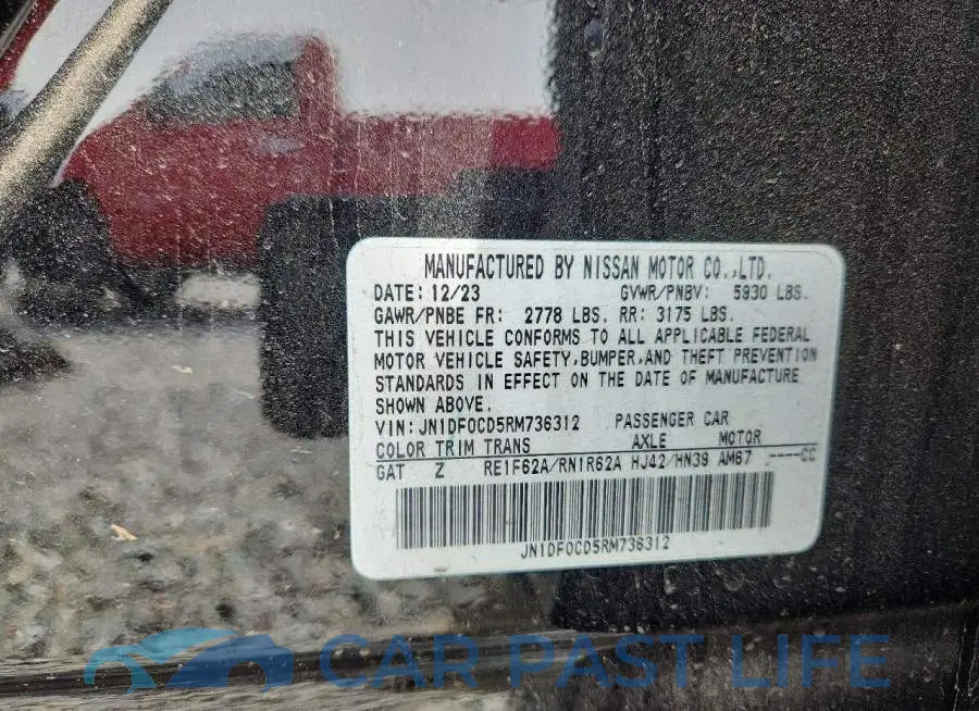 JN1DF0CD5RM736312# 13