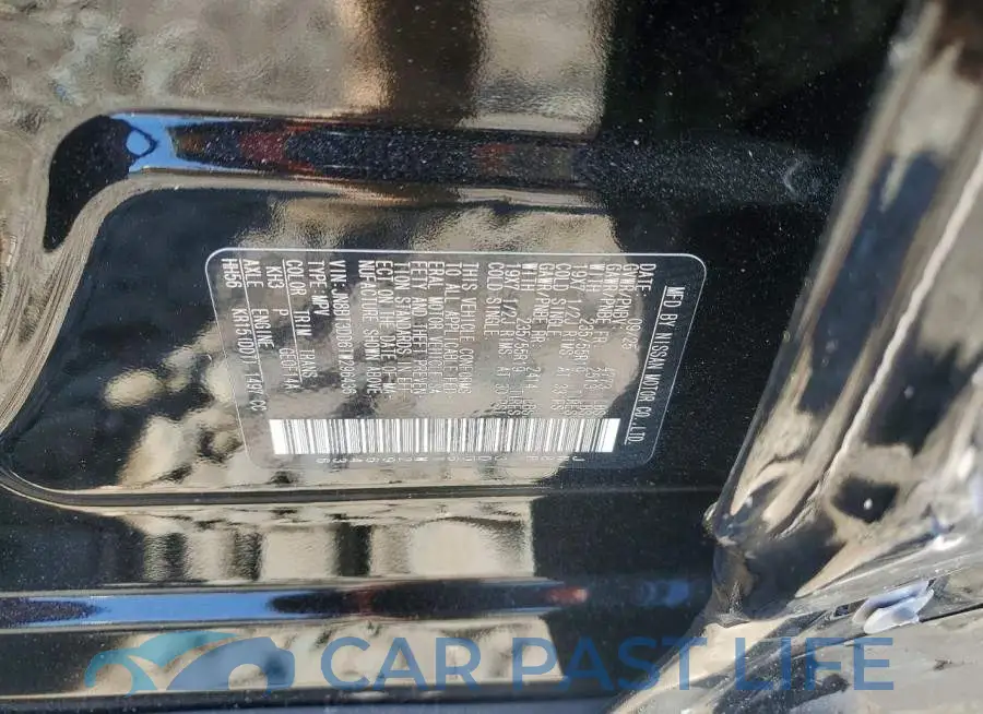 JN8BT3DD6TW296436# 13