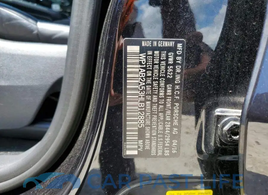 WP1AB2A53HLB12885# 14