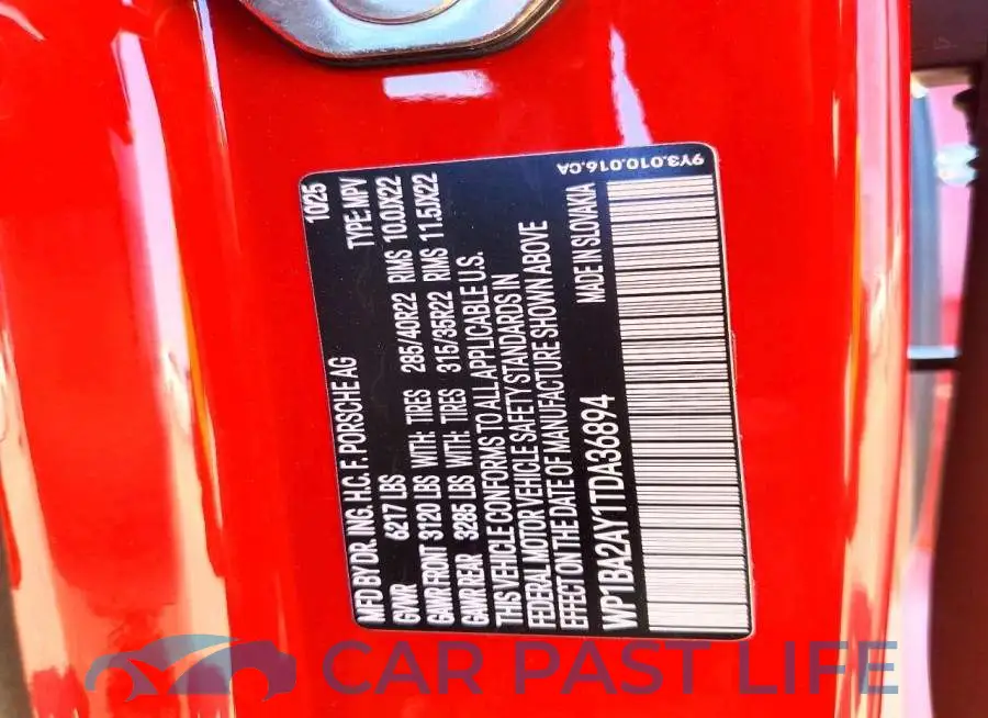 WP1BA2AY1TDA36894# 13