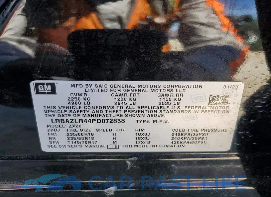 LRBAZLR44PD072838# 14