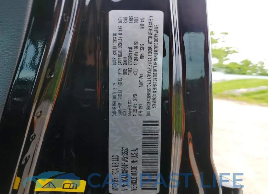1C4JJXP64PW513537# 13