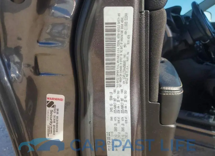 1C4PJLCSXHW586001# 12