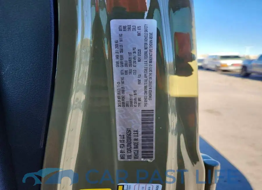 1C4RJXN6XSW642641# 14