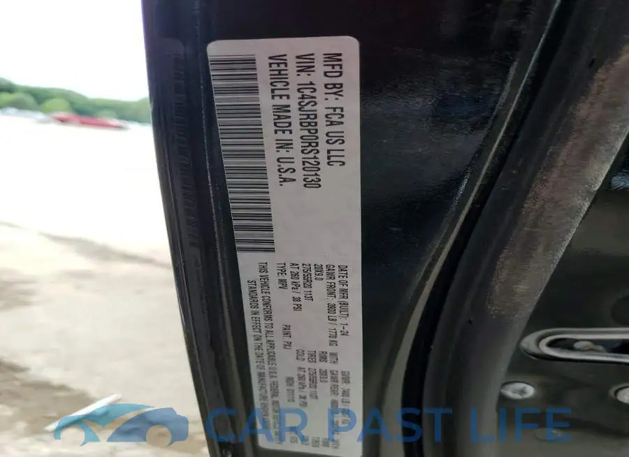 1C4SJRBP0RS120130# 12