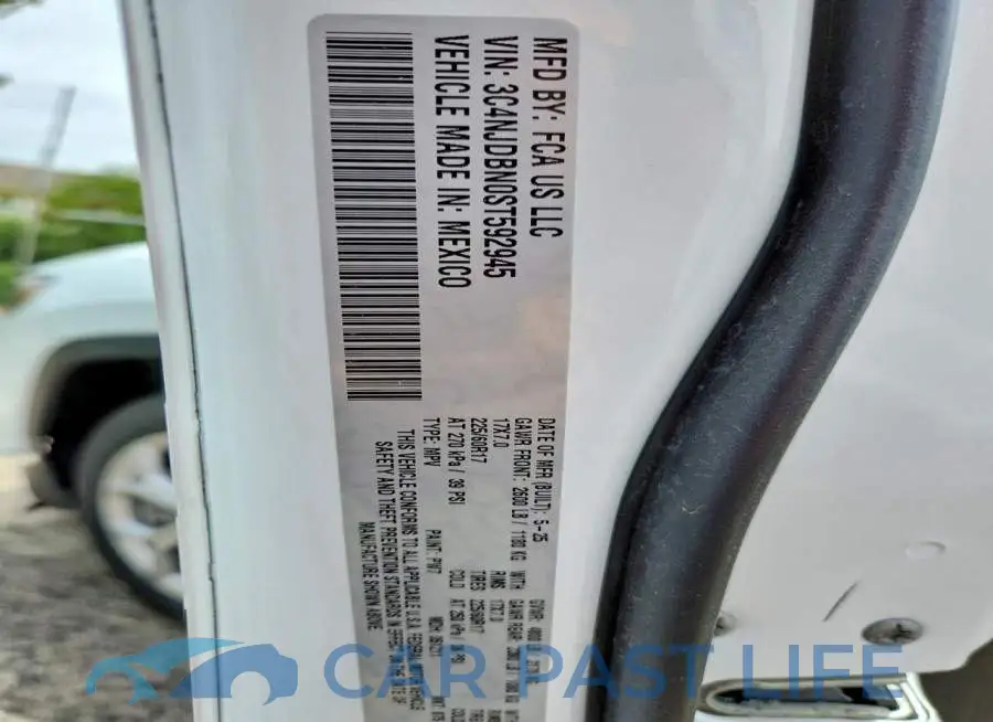 3C4NJDBN0ST592945# 13