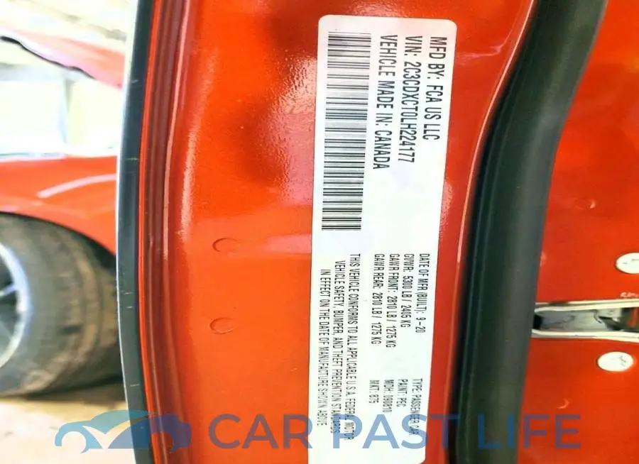 2C3CDXCT0LH224177# 13