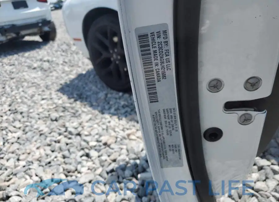 2C3CDZAG8LH215082# 12