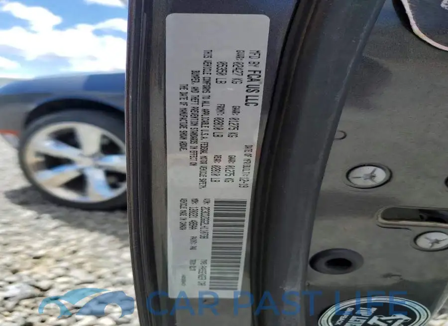 2C3CDZGG2LH110738# 12
