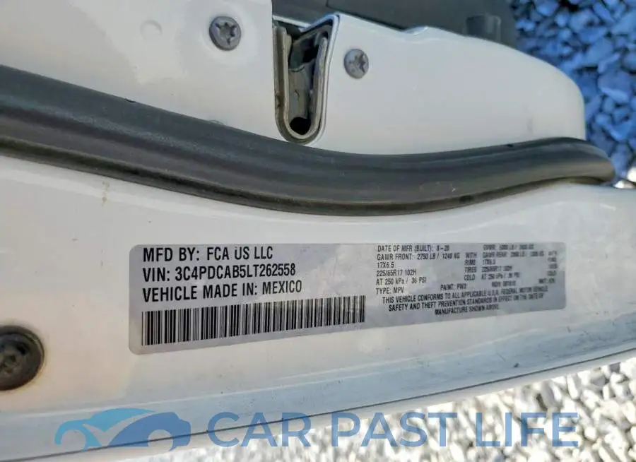 3C4PDCAB5LT262558# 12