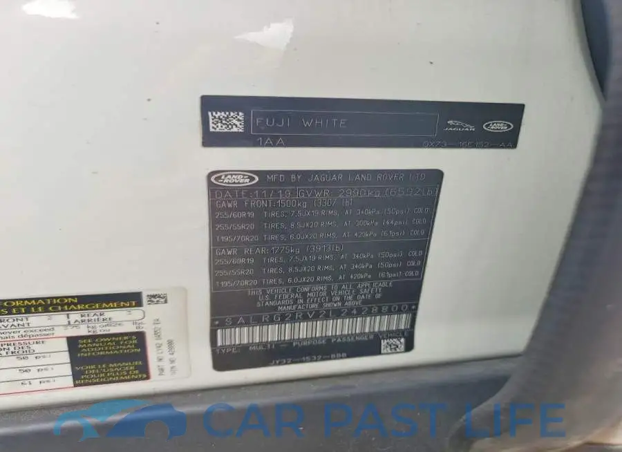 SALRG2RV2L2428800# 13