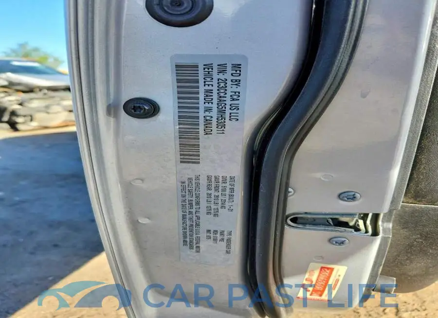2C3CCAAG5MH530511# 12