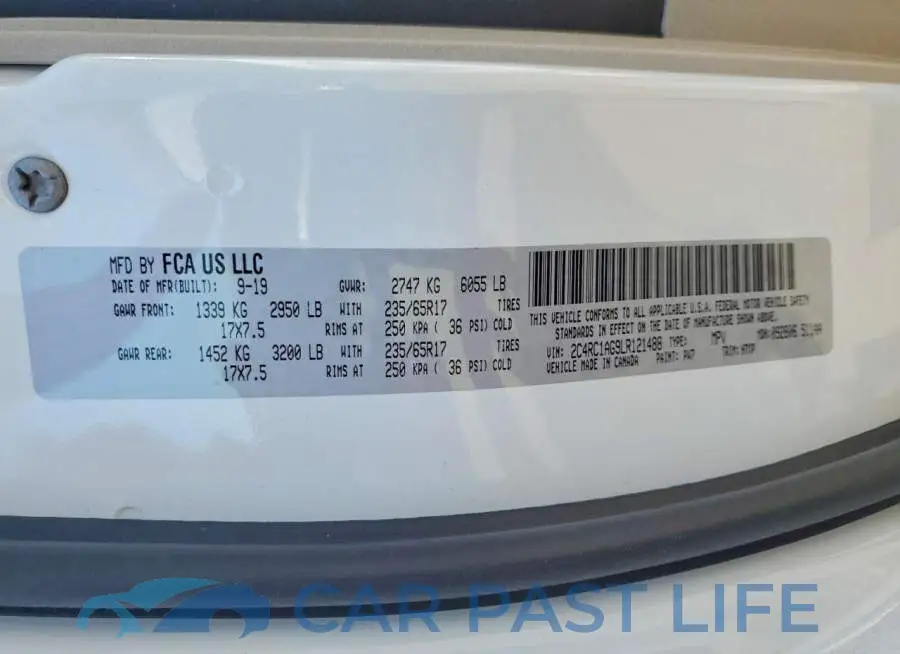 2C4RC1AG9LR121488# 13