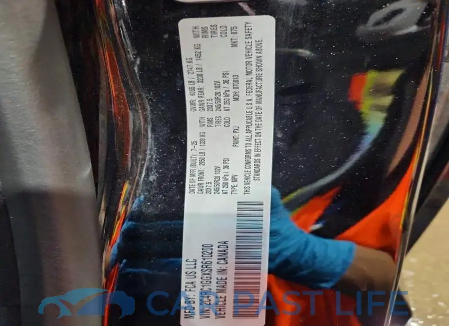 2C4RC1GGXSR610200# 14