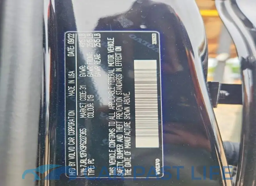 7JRL12FK9PG227365# 13
