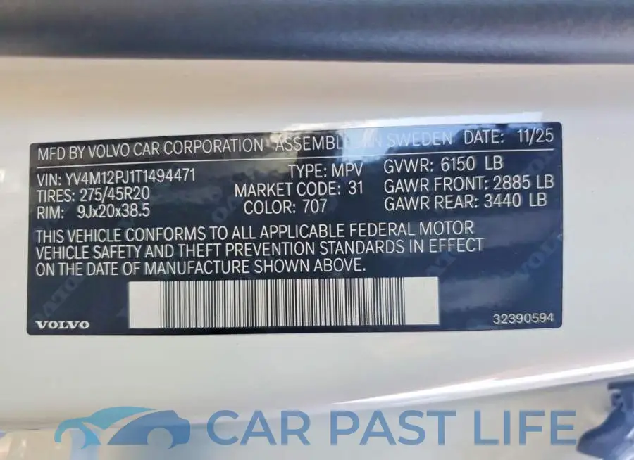 YV4M12PJ1T1494471# 14