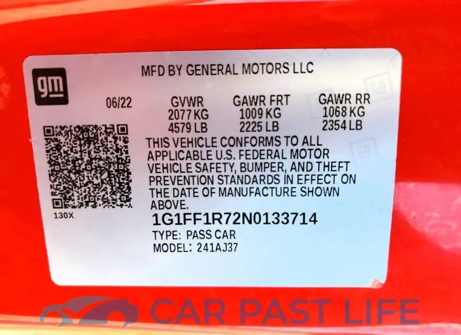 1G1FF1R72N0133714# 12