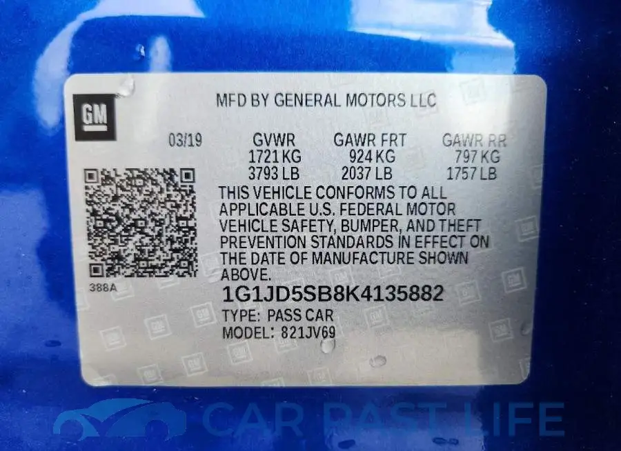 1G1JD5SB8K4135882# 12