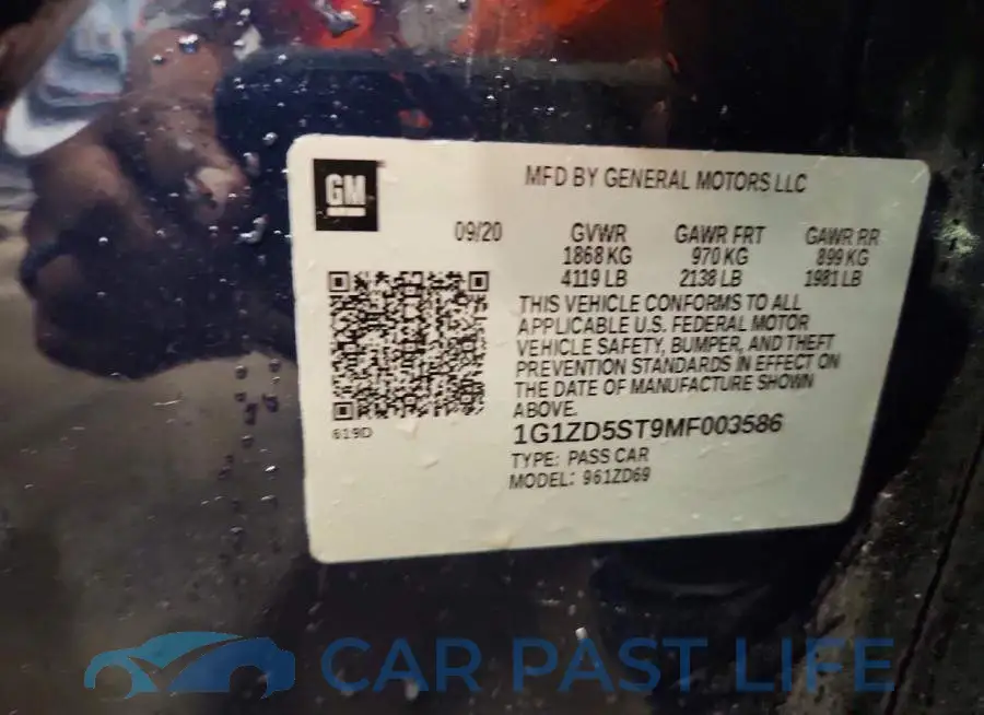 1G1ZD5ST9MF003586# 12